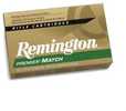 Remington Premier Match ammunition is Remington's most accurate cartridges. The Premier Match line of ammunition provides you with all the benefits of a custom hand load but from a factory direct load...